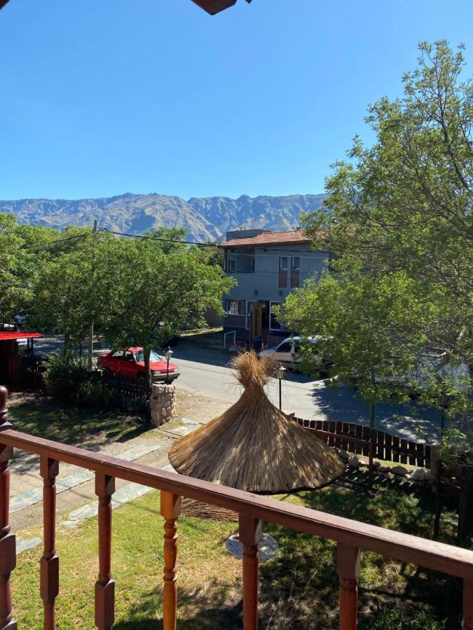 Hotel Nonquen Villa de Merlo ภายนอก รูปภาพ