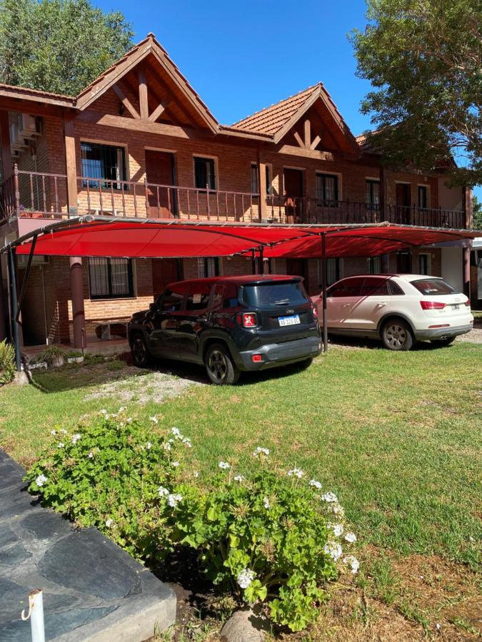 Hotel Nonquen Villa de Merlo ภายนอก รูปภาพ