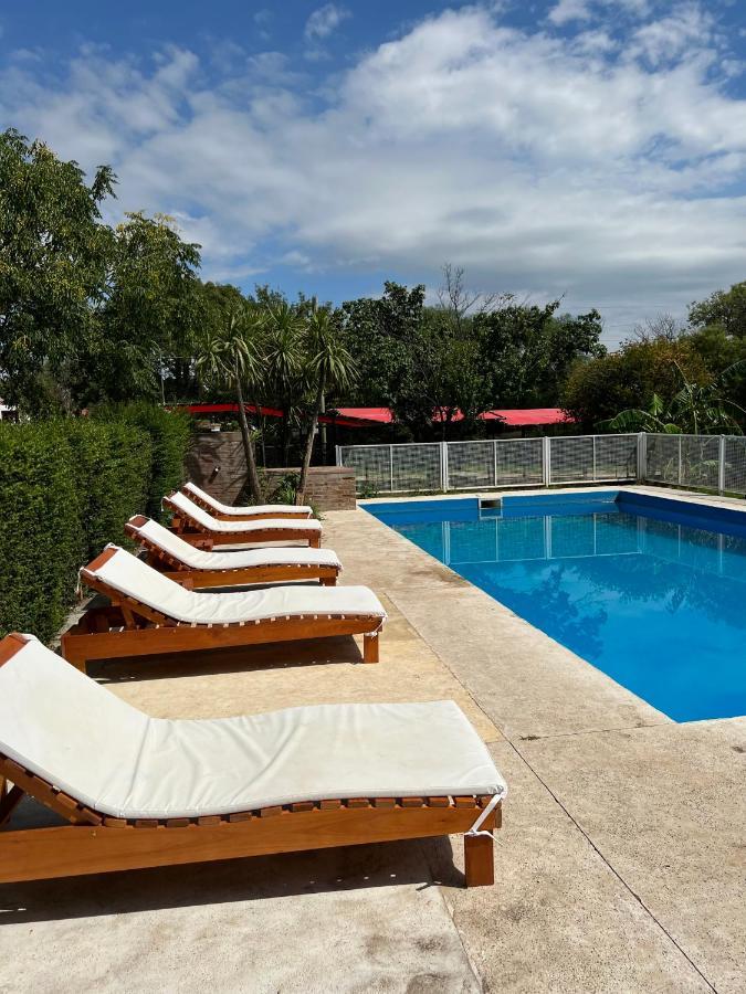 Hotel Nonquen Villa de Merlo ภายนอก รูปภาพ