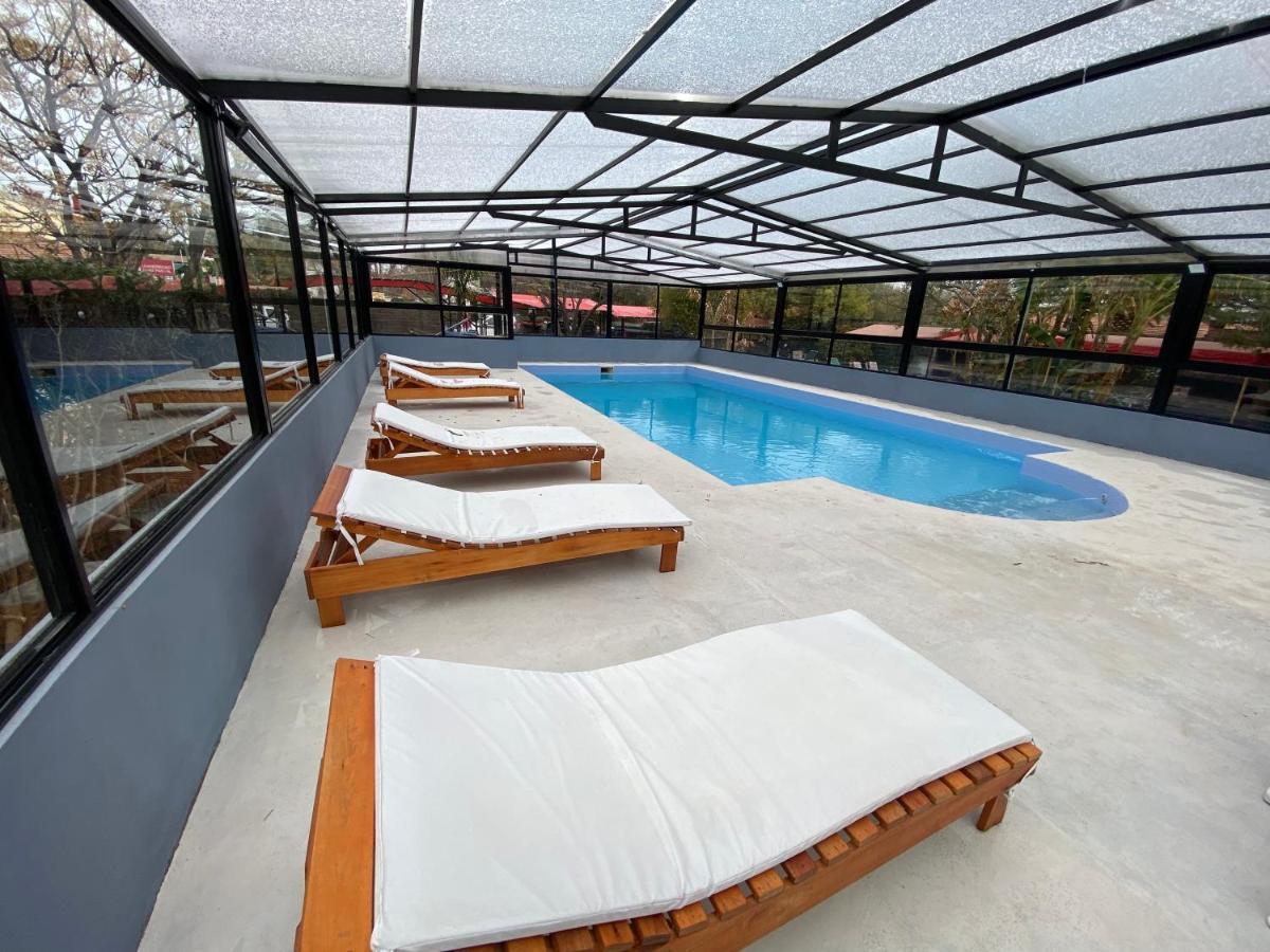 Hotel Nonquen Villa de Merlo ภายนอก รูปภาพ