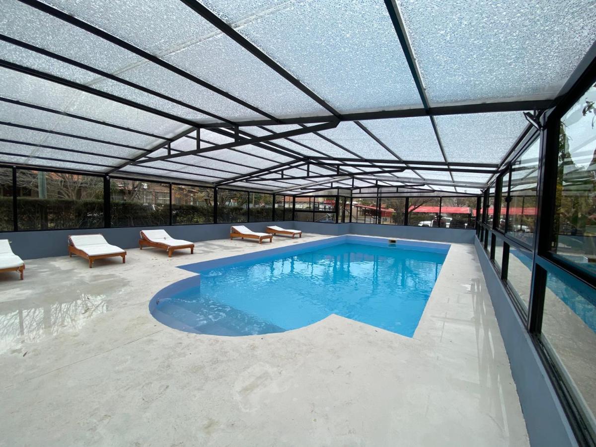 Hotel Nonquen Villa de Merlo ภายนอก รูปภาพ