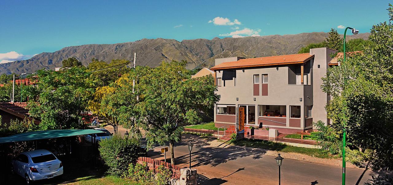 Hotel Nonquen Villa de Merlo ภายนอก รูปภาพ