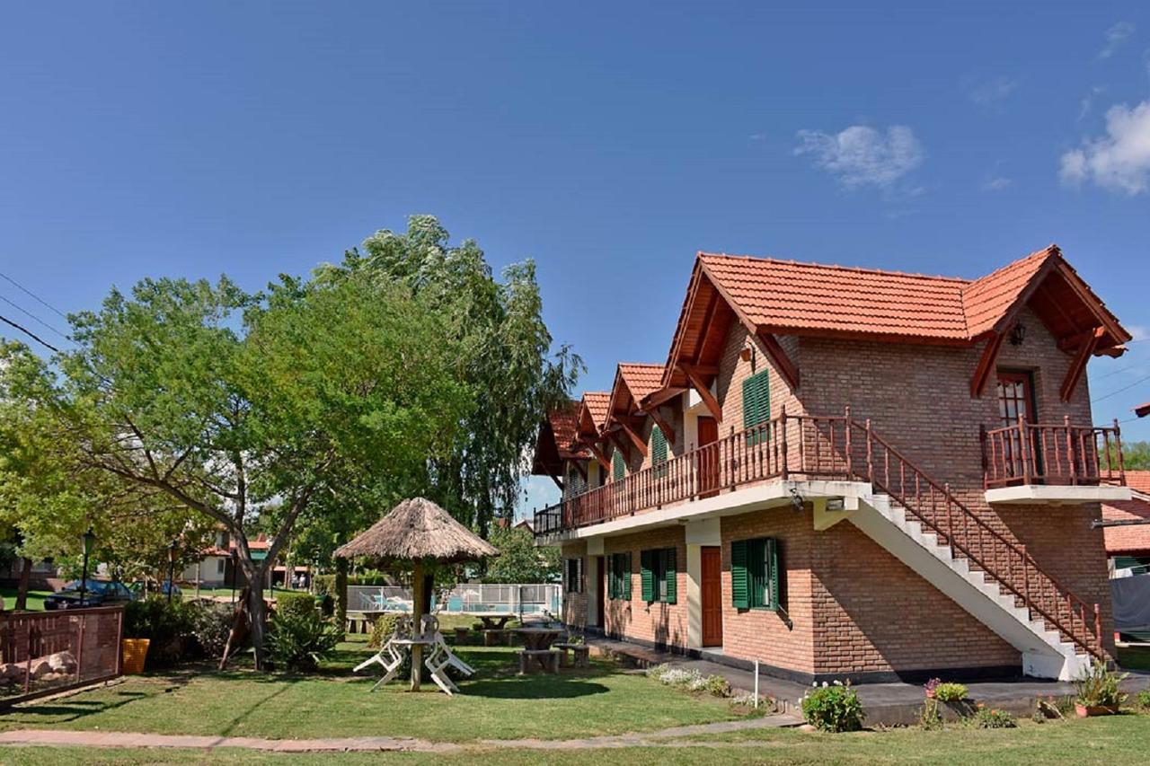 Hotel Nonquen Villa de Merlo ภายนอก รูปภาพ