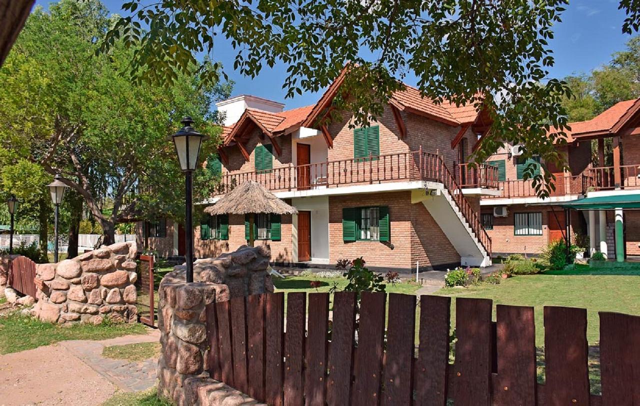 Hotel Nonquen Villa de Merlo ภายนอก รูปภาพ